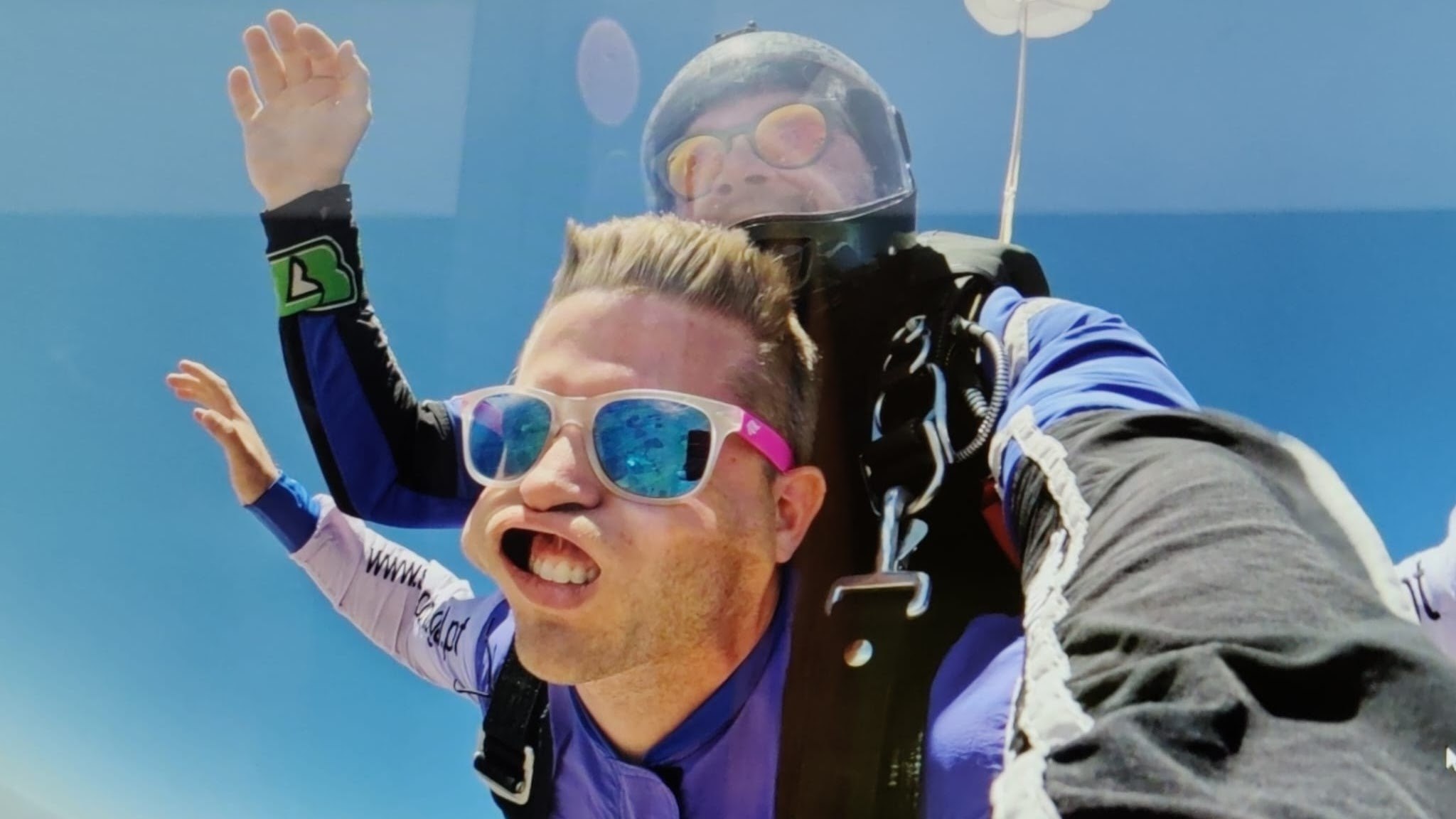 Skydiving experience